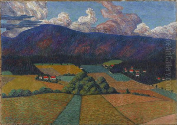 Norwegian Landscape - view 1