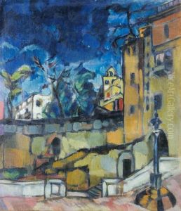 ,,Capri" by Konrad Magi