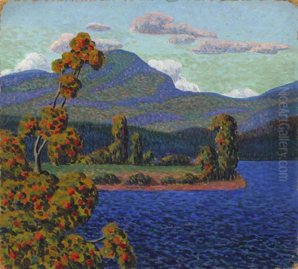 Norwegian Landscape - view 1