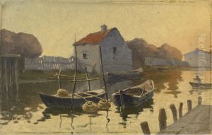 ,,Kanal Hollandist" by Reinhold von Moller