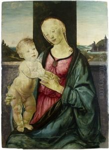 Madonna of Camaldoli by Andrea Del Verrocchio