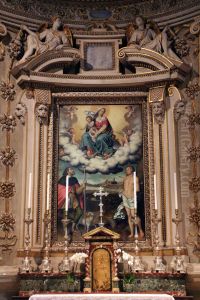 Madonna and Child between Saints Rocco and Sebastian