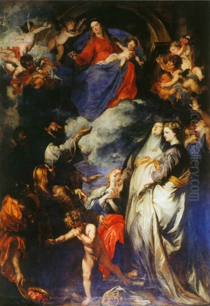 Madonna del Rosario - view 1