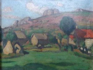 Paysage Du Morvan by Louis Charlot