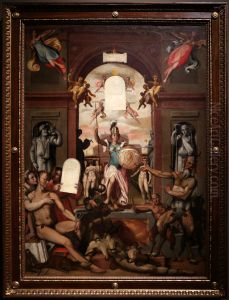 Porta Virtutis by Federico Zuccari