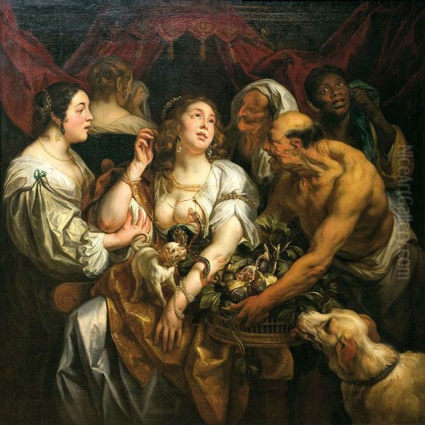 Death of Cleopatra - view 1