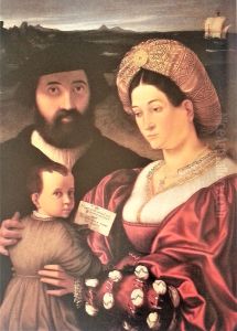 Family portrait of Giovannino of Bertolino Casotti Family portrait of Giovannino of Bertolino Casotti