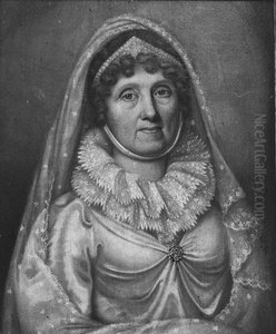 Portrait of Princess Friederike of Anhalt-Zerbst (1744-1827) Portrait of Princess Friederike of Anhalt-Zerbst (1744-1827)
