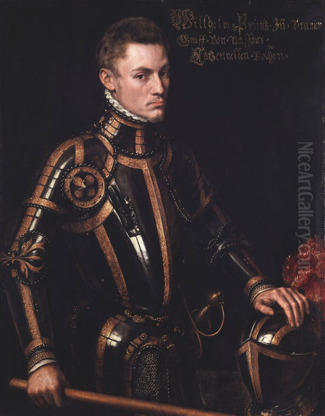 Portrait of William I of Nassau - view 1