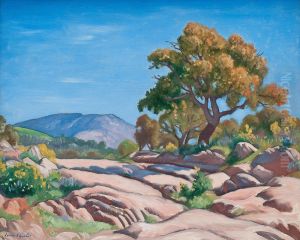 Landscape In Sunshine by Louis Charlot