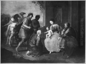 The adoration of the Magi