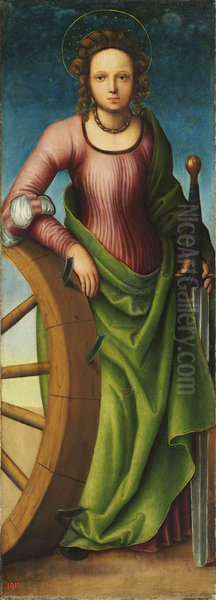 Die Hl. Katharina - view 1