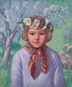 La Couronne De Marguerites