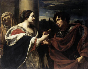 Sophonisba Receiving the Poisoned Chalice Sophonisba Receiving the Poisoned Chalice