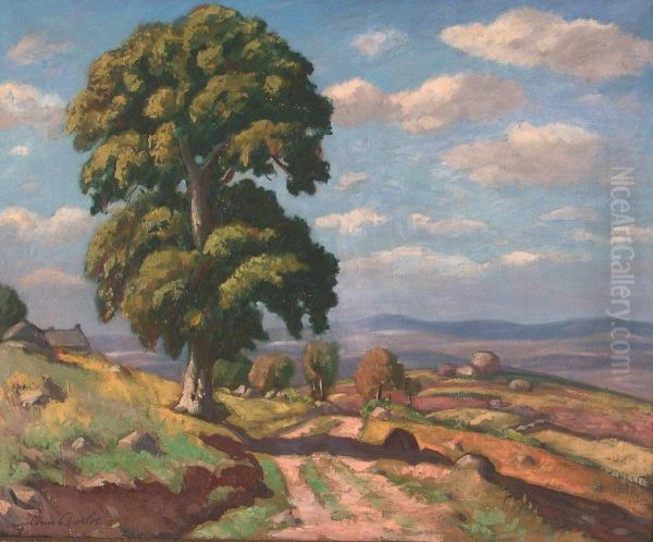 Paisaje Con Camino - view 1