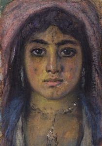 ,,Tudruk. Beduiini neiu (Rebekka)"