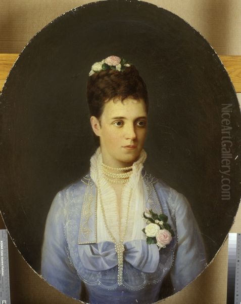 ,,Daami portree (Maria Feodorovna)" - view 1