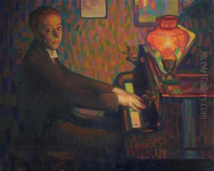 ,,Einar Hyllestedti portree"