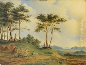 ,,Maastik" by Oskar Hoffmann