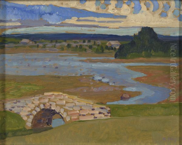 ,,Maastik sillaga" - view 1