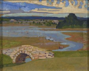 ,,Maastik sillaga" ,,Maastik sillaga"