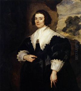 Portrait of Elisabeth van Assche (?-?), wife to Justus van Meerstraeten Portrait of Elisabeth van Assche (?-?), wife to Justus van Meerstraeten
