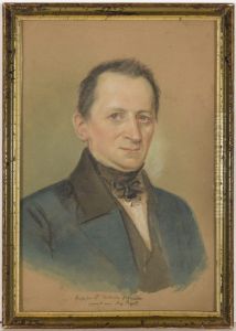 ,,Professor Dr. Wilhelm Schneideri portree"