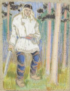 ,,Kalevipoeg" by Oskar Kallis