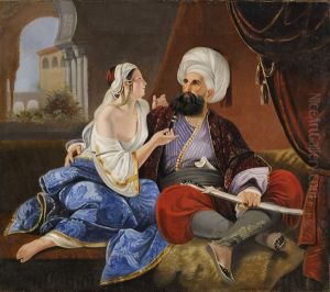 ,,Sehrazad jutustamas" by Otto Magnus Von Stackelberg