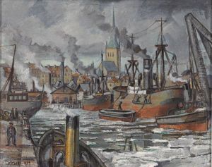 ,,Tallinna vaade" by Nikolai Kull