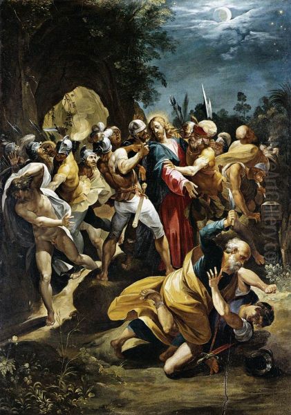 Christ Taken Prisoner - view 1