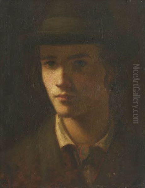 Self-portrait - view 1