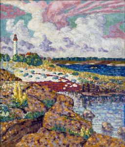 ,,Vilsandi motiiv" by Konrad Magi