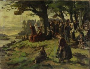 ,,Vanemuise laul" by Tonis Grenzstein