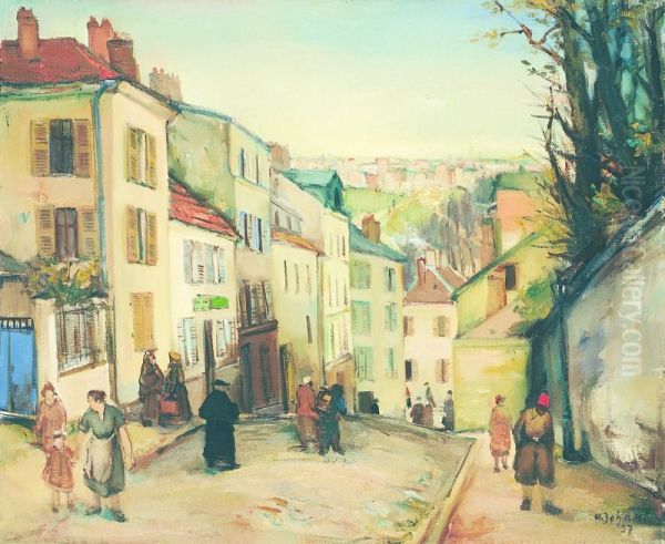 ,,Tanav Pariisi aarelinnas" - view 1