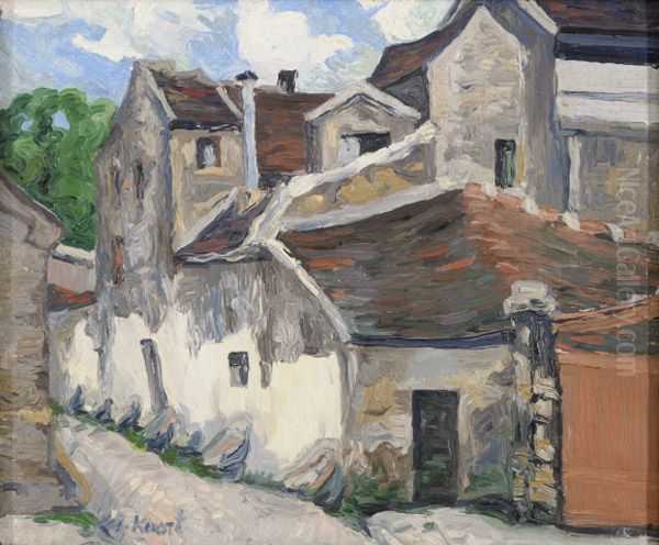 ,,Linnavaade" - view 1