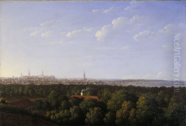 ,,Vaade Tallinnale Lasnamaelt" - view 1