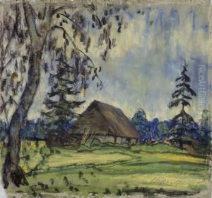 ,,Vana talu" by Ants Laikmaa