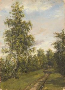 ,,Metsamaastik" by Sally Von Kugelgen