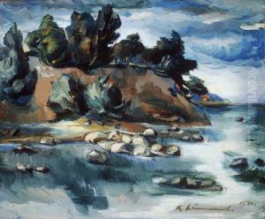 ,,Mererand Rannamoisas (Rannik)" by Kaarel Liimand