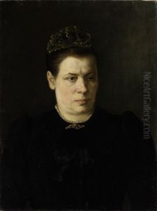 ,,Emilie Marie Elisabeth Gruneri portree" by Tonis Grenzstein