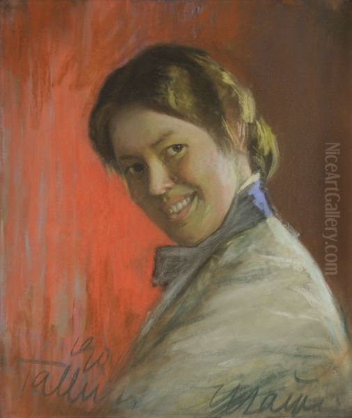,,Naerev naine" - view 1