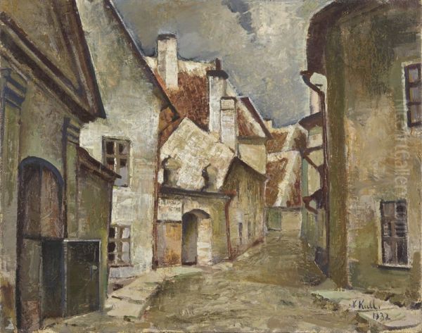 ,,Vanalinna tanav (Tallinna motiiv)" - view 1