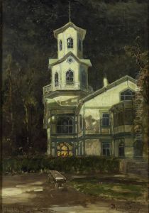 ,,Maja pargis" by Julius Sergius von Klever