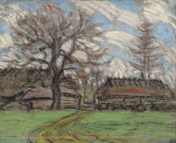 ,,Maastik vana taluga" - view 1