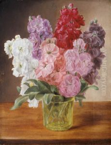 Flowers by August Matthias Hagen