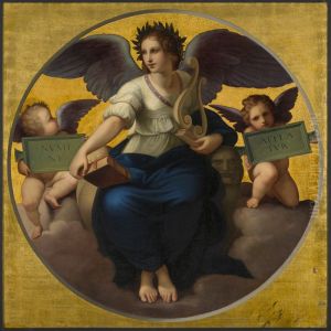 ,,Ingel kahe putoga" by Carl Timoleon von Neff
