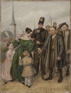 ,,Vangid" by August Pezold