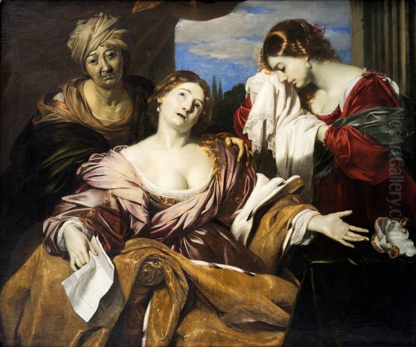 Death of Sophonisba - view 1