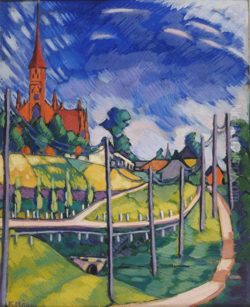 ,,Viljandi motiiv" - view 1